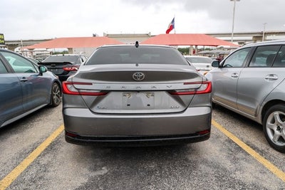 2025 Toyota Camry XLE