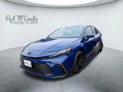 2026 Toyota CAMRY SE