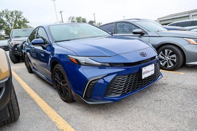 2026 Toyota CAMRY SE