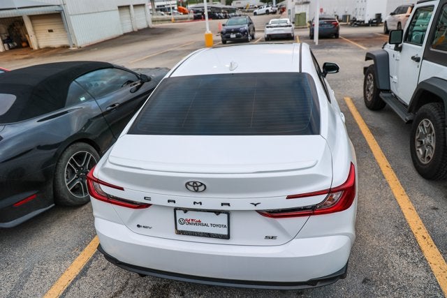 2025 Toyota CAMRY SE