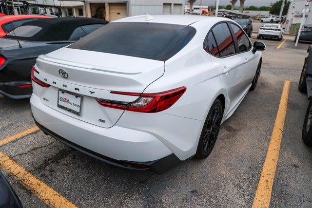 2025 Toyota CAMRY SE