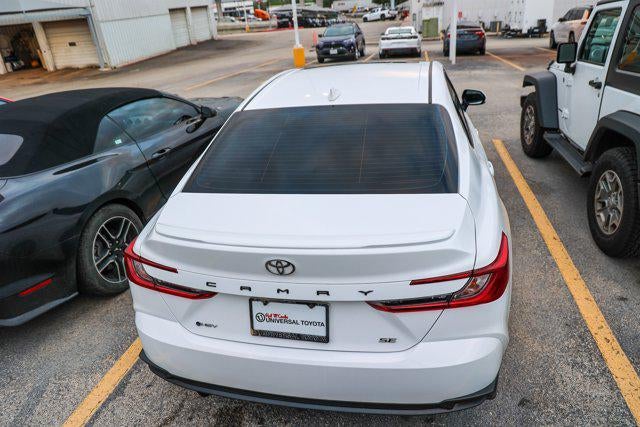 2025 Toyota CAMRY SE