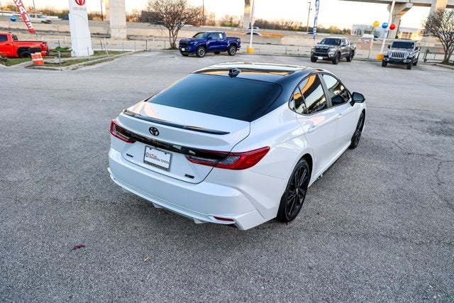 2026 Toyota CAMRY XSE