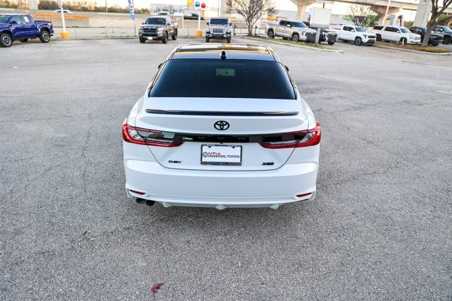 2026 Toyota CAMRY XSE