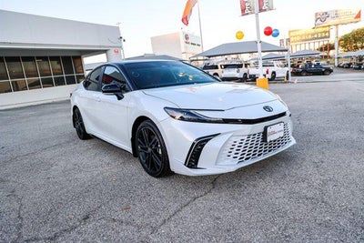 2026 Toyota CAMRY XSE