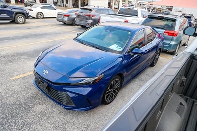 2025 Toyota Camry XLE