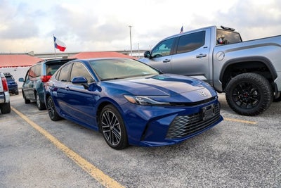2025 Toyota Camry XLE