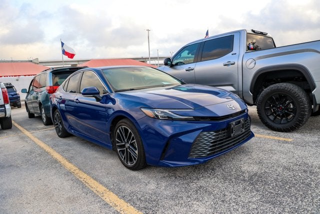 2025 Toyota Camry XLE
