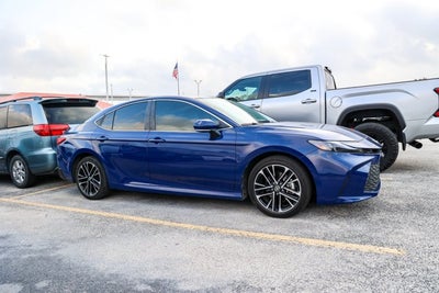 2025 Toyota Camry XLE