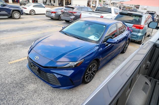 2025 Toyota Camry XLE