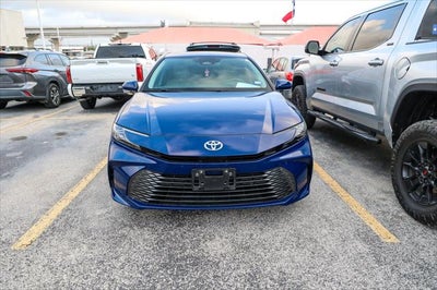 2025 Toyota Camry XLE