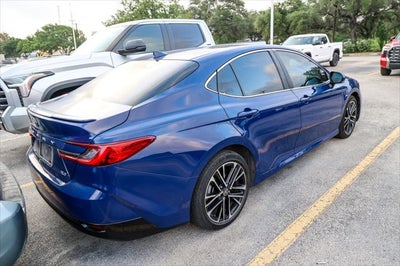 2025 Toyota Camry XLE