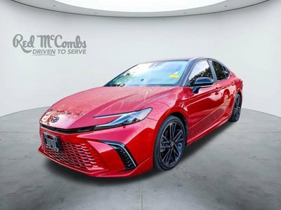 2025 Toyota Camry XSE