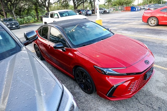 2025 Toyota Camry XSE