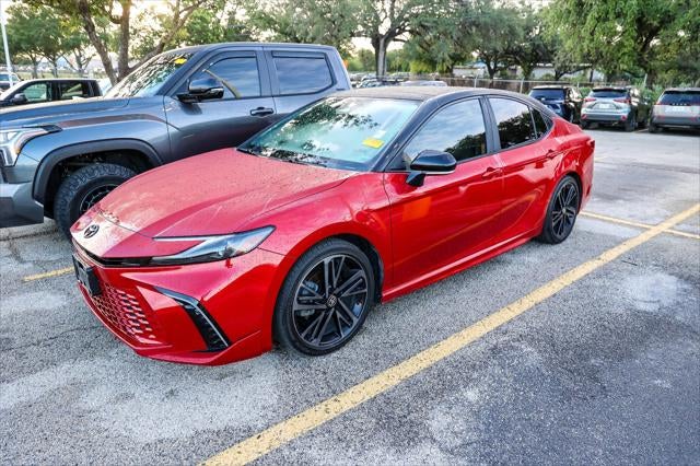 2025 Toyota Camry XSE