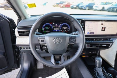 2025 Toyota CAMRY XLE