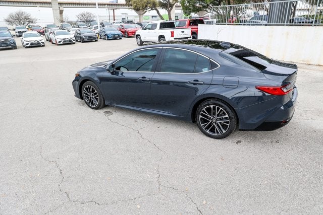 2025 Toyota CAMRY XLE
