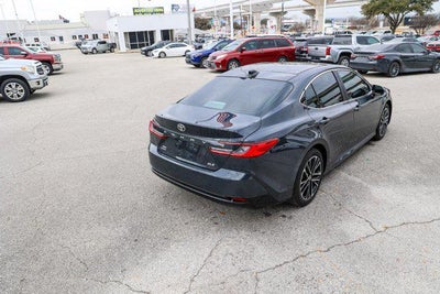 2025 Toyota CAMRY XLE