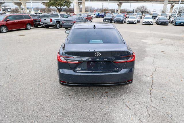 2025 Toyota CAMRY XLE