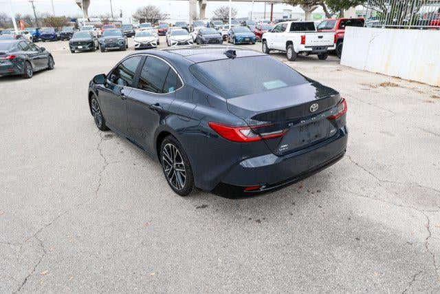 2025 Toyota CAMRY XLE