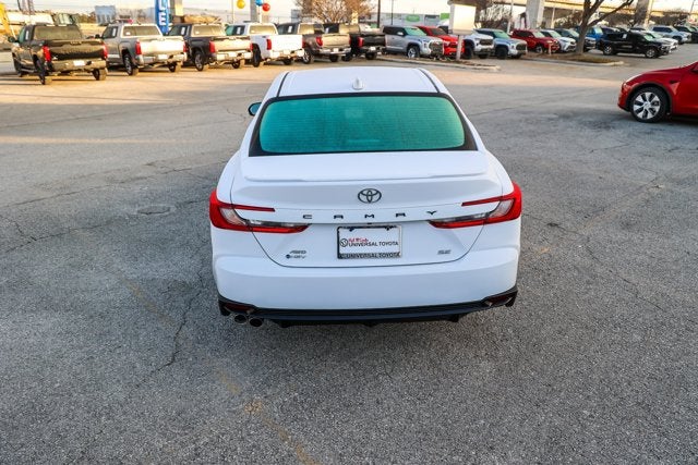 2025 Toyota CAMRY SE