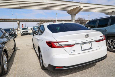 2025 Toyota CAMRY LE