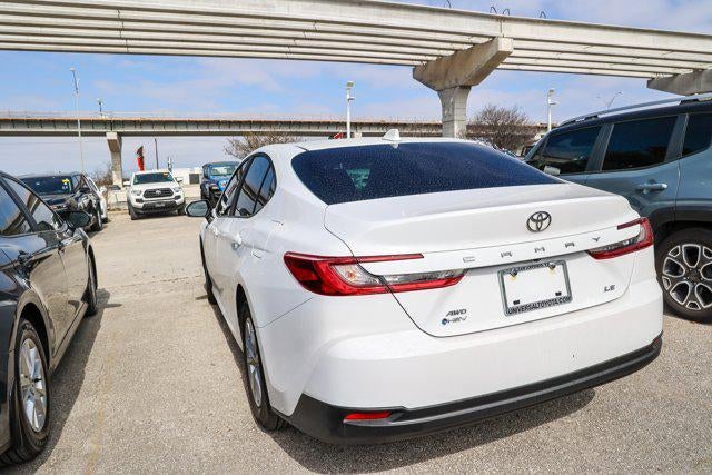 2025 Toyota CAMRY LE