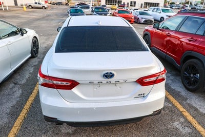 2020 Toyota Camry Hybrid Hybrid XLE