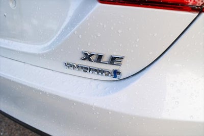 2020 Toyota Camry Hybrid Hybrid XLE