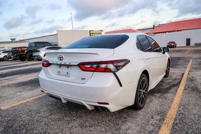 2021 Toyota Camry SE