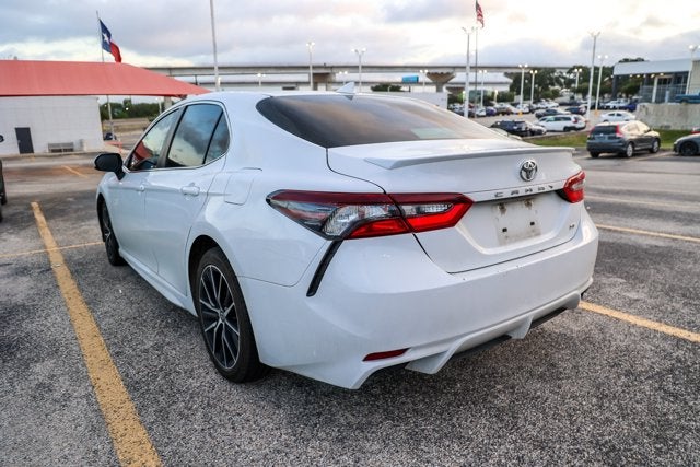 2021 Toyota Camry SE