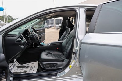 2024 Toyota CAMRY SE