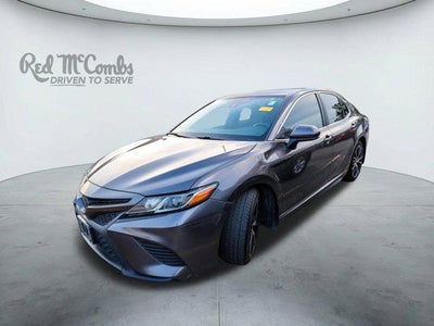 2020 Toyota CAMRY SE