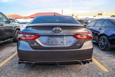 2021 Toyota CAMRY SE