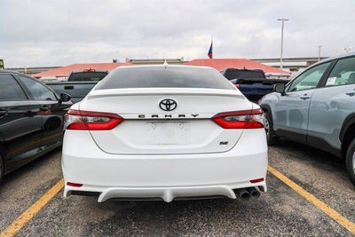 2024 Toyota CAMRY SE