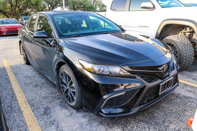 2024 Toyota CAMRY SE