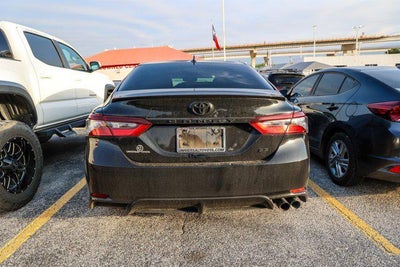 2024 Toyota CAMRY SE