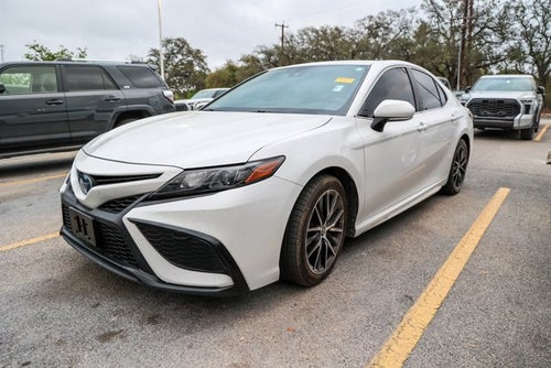 2022 Toyota Camry Hybrid Nightshade