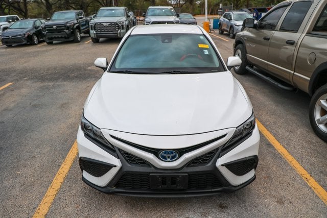 2022 Toyota Camry Hybrid Nightshade