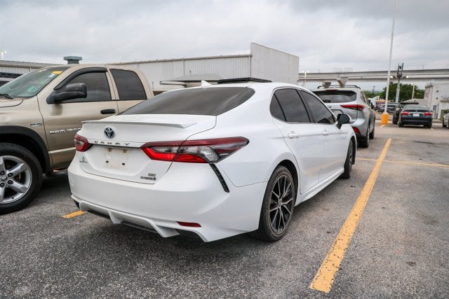 2022 Toyota Camry Hybrid Nightshade