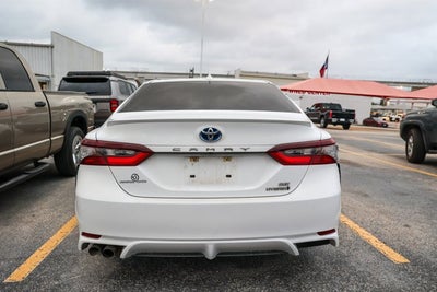 2022 Toyota Camry Hybrid Nightshade