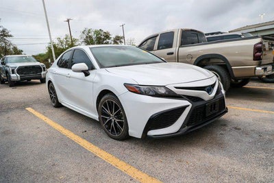 2022 Toyota CAMRY Hybrid Nightshade