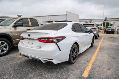 2022 Toyota CAMRY Hybrid Nightshade