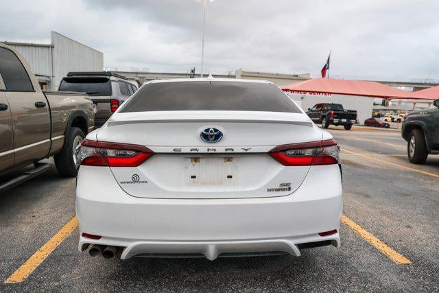 2022 Toyota CAMRY Hybrid Nightshade