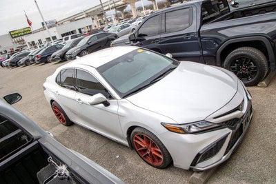 2024 Toyota CAMRY XSE