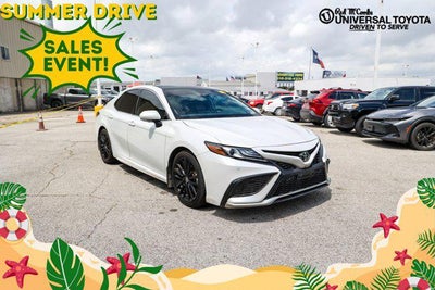 2023 Toyota CAMRY XSE