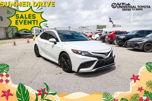 2023 Toyota CAMRY XSE