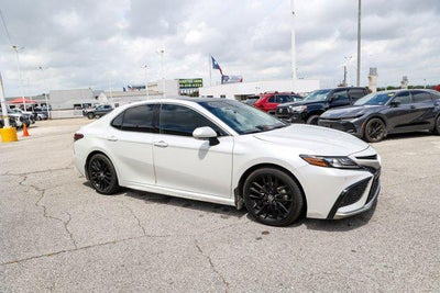 2023 Toyota CAMRY XSE