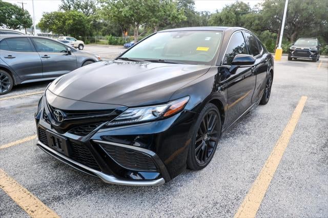 2021 Toyota Camry XSE