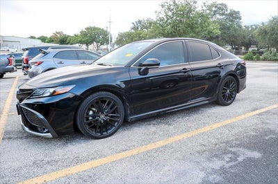 2021 Toyota Camry XSE